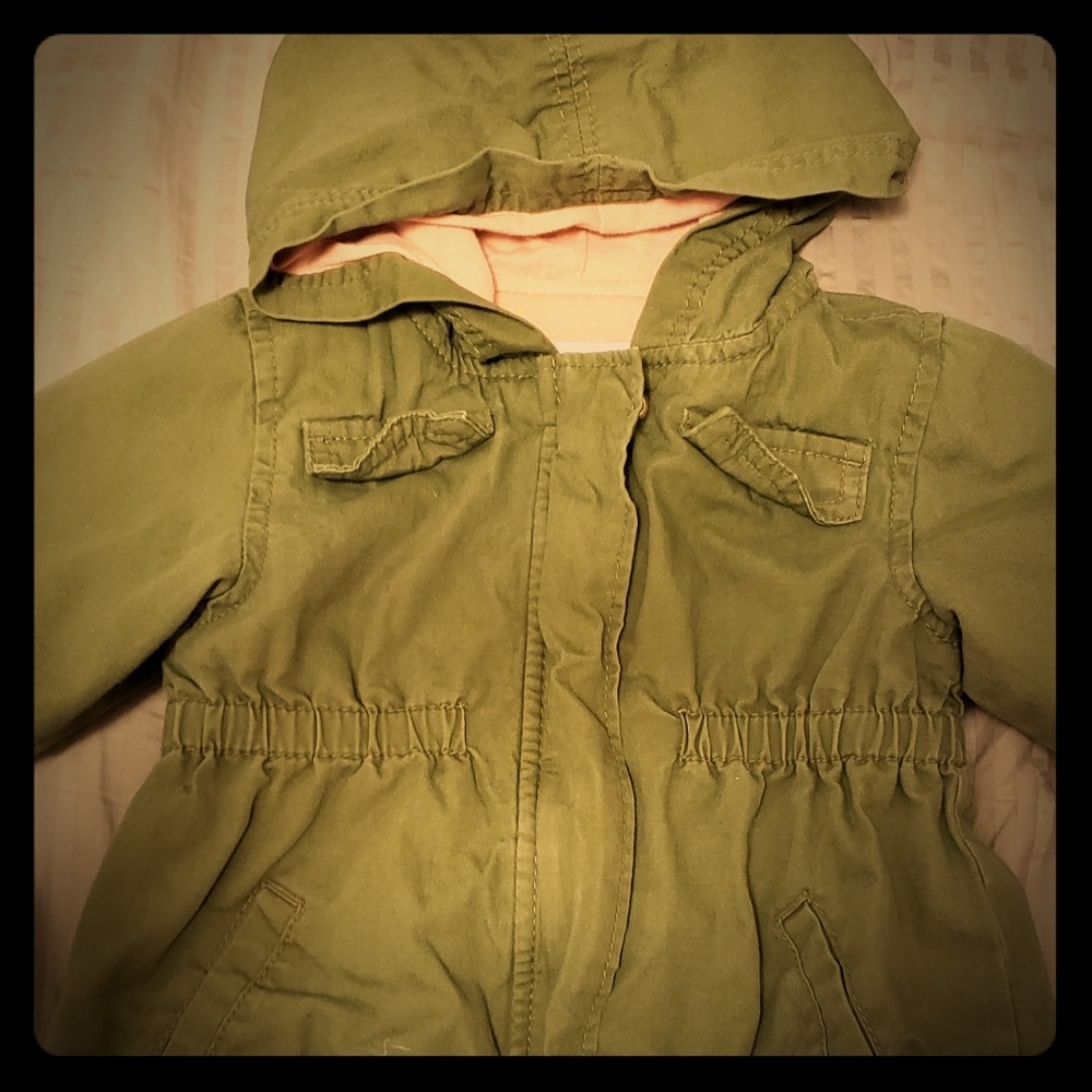 Toddler Girl Jacket